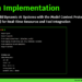 An Implementation to Build Dynamic AI Systems with the Model Context Protocol (MCP) for Real-Time Resource and Tool Integration