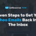 Proven Steps to Get Your Yahoo Emails Back Into The Inbox