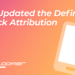 New Definition for Click Attribution