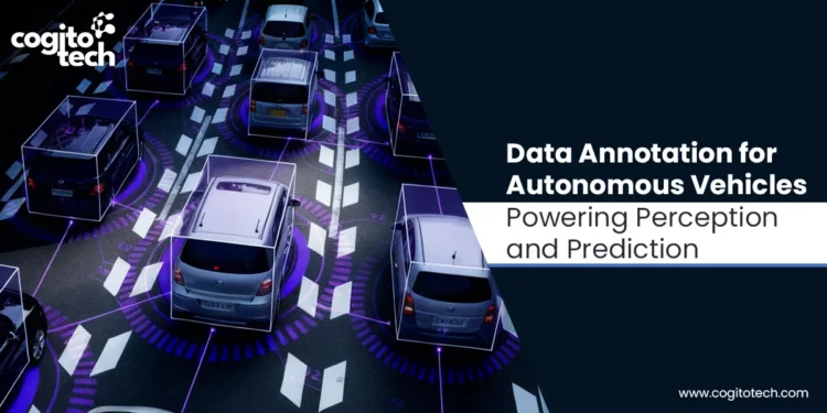 Data Annotation for Autonomous Vehicles – Self-Driving Car Labeling Services