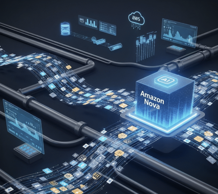 Why Amazon Nova Needs Data Pipelines to Deliver AI at Scale