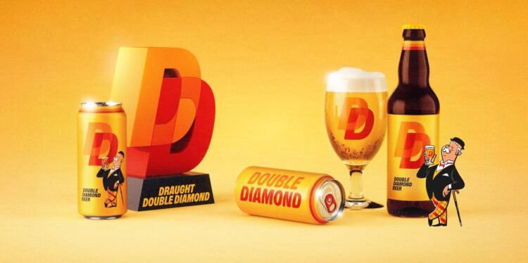Logo & Branding for Double Diamond by Alec Tear — BP&O