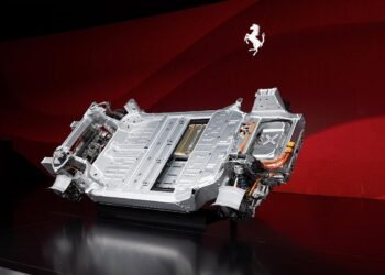 Ferrari’s first EV is coming next year with big speed, big sound and a Jony Ive design