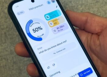 Fitbit’s overhauled app and AI health coach arrive tomorrow