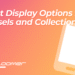 Format Display Options for Carousels and Collections