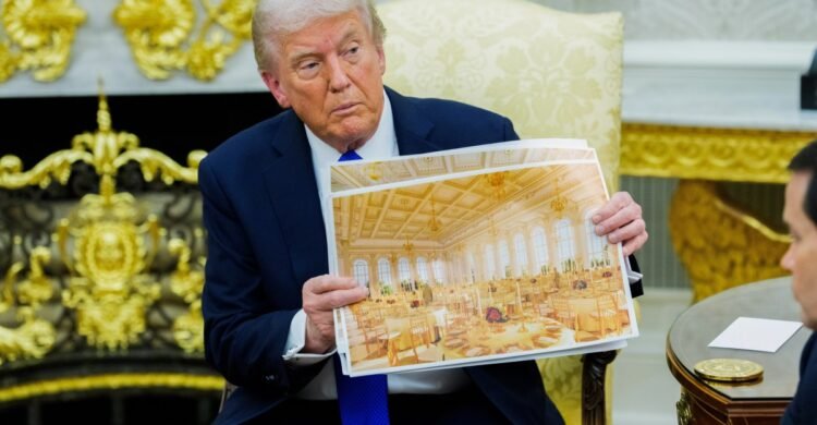 Amazon, Google, and Meta among Big Tech giants paying for Trump’s White House ballroom