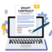 How Blockchain Enhances Contract Security and Integrity in CLM Systems