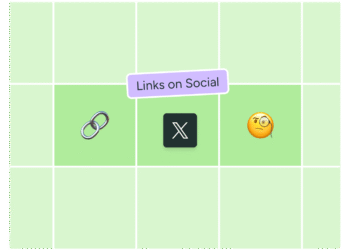 Do Posts with Links Affect Content Performance on X?