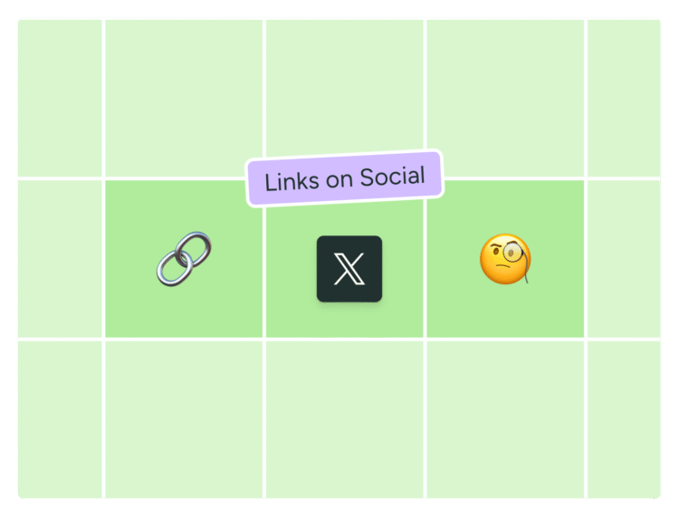 Do Posts with Links Affect Content Performance on X?