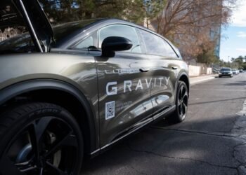 Lucid Motors sets record as Gravity sales pick up and tax credit expires