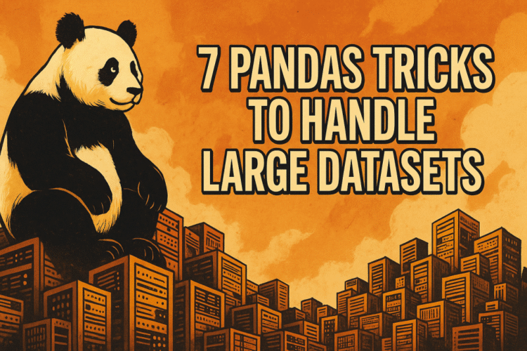 7 Pandas Tricks to Handle Large Datasets