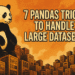 7 Pandas Tricks to Handle Large Datasets