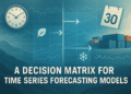 A Decision Matrix for Time Series Forecasting Models