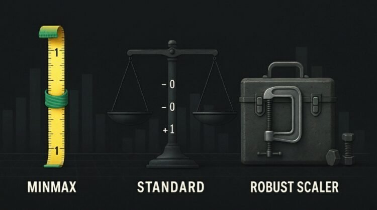 MinMax vs Standard vs Robust Scaler: Which One Wins for Skewed Data?