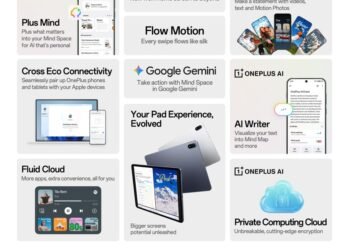 OnePlus’ OxygenOS 16 brings Gemini into your Mind Space