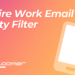 Require Work Email Quality Filter