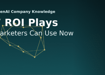 7 ROI Plays Marketers Can Use Now