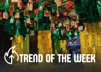 Experiential Marketing Trend of the Week: Curious Columns