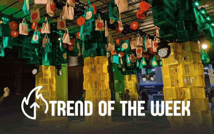 Experiential Marketing Trend of the Week: Curious Columns