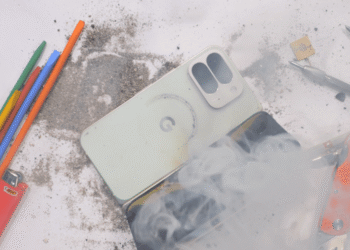 Google’s Pixel 10 Pro Fold is the first to ‘go up in smoke during a bend test,’ JerryRigEverything says