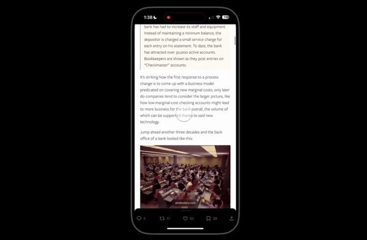 X is testing a new way of opening links in posts to improve engagement