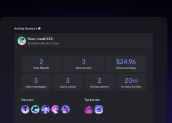 Discord’s Family Center update now lets parents monitor weekly purchases