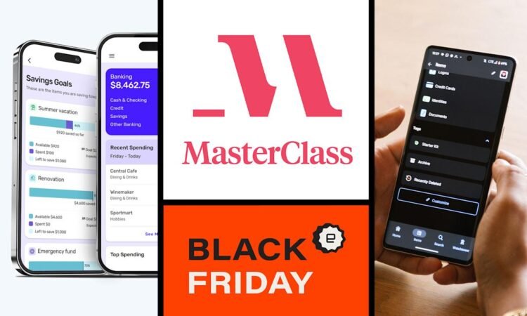 Early sales on Apple TV+, MasterClass, Fubo, Rosetta Stone and more
