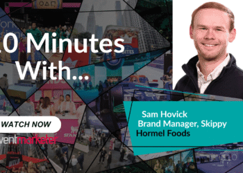 10 Minutes With… Sam Hovick, Brand Manager at Skippy Peanut Butter
