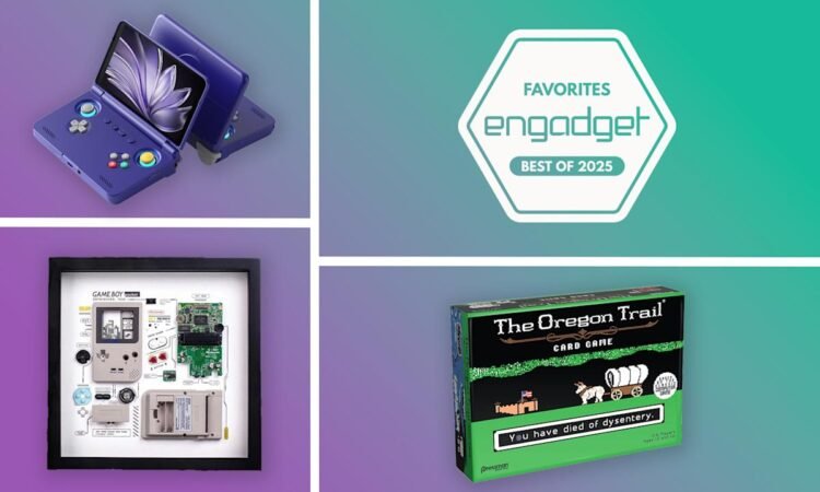 The 12 best retro gaming gifts for the 2025 holidays
