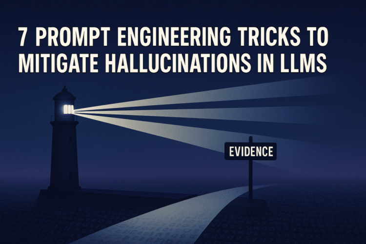 7 Prompt Engineering Tricks to Mitigate Hallucinations in LLMs
