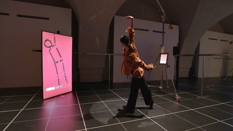 From dance archive to creative catalyst with Google AI