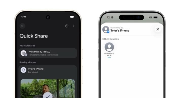 Google cracked Apple’s AirDrop and is adding it to Pixel phones