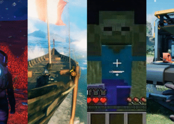 Watch Google DeepMind’s new AI agent learn to play video games