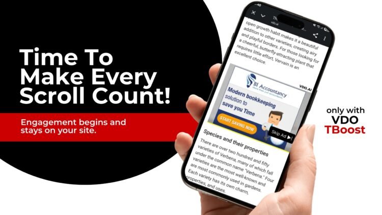 Discovery Redefined, Together with VDO TBoost