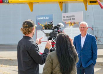 Brookline PR Partners with De Havilland Canada for Multi-Day Event – Brookline PR