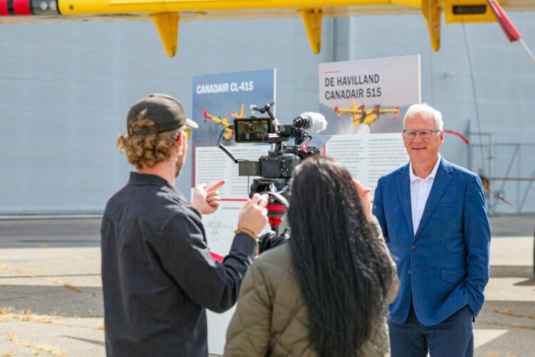 Brookline PR Partners with De Havilland Canada for Multi-Day Event – Brookline PR