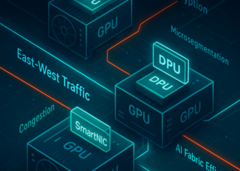 Offload Patterns for East–West Traffic