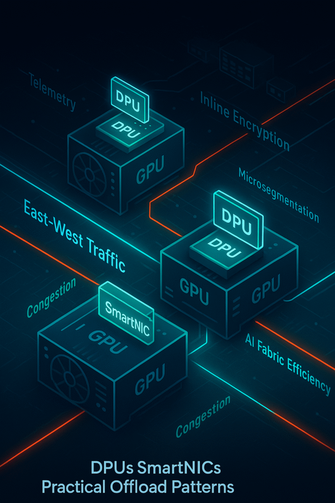 Offload Patterns for East–West Traffic