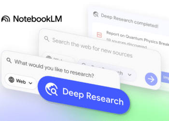NotebookLM adds Deep Research, Docx, Sheets and more