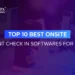Top 10 Best Onsite Event Check-in Softwares for 2026
