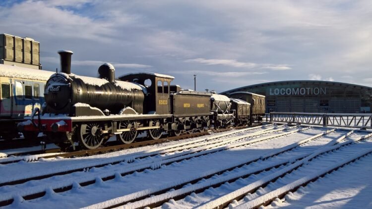 Explore 200 years of the railway with Google Arts & Culture and AI