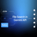 Introducing the File Search Tool in Gemini API