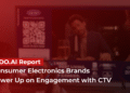 Consumer Electronics Brands Power Up on Engagement with CTV: VDO.AI Report