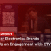 Consumer Electronics Brands Power Up on Engagement with CTV: VDO.AI Report