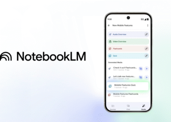 NotebookLM app now lets you build flashcards and quizzes