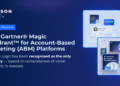 Madison Logic Named Visionary in Gartner MQ for ABM Platforms
