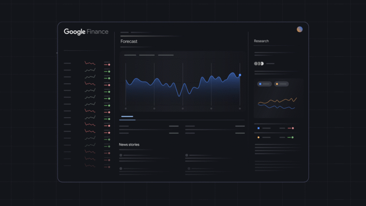 Google Finance launches new AI-powered features including Deep Search