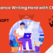 IS FREELANCE WRITING HARD WITH CHATGPT