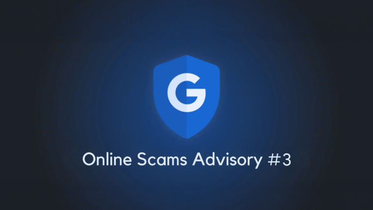 Google’s November 2025 frauds and scams advisory