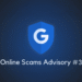 Google’s November 2025 frauds and scams advisory